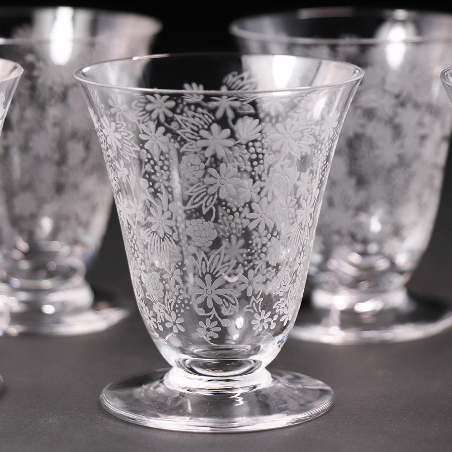 開】1936-1969年フランス 『オールドバカラ(Baccarat 開】1936-1969年フランス 『オールドバカラ(Baccarat