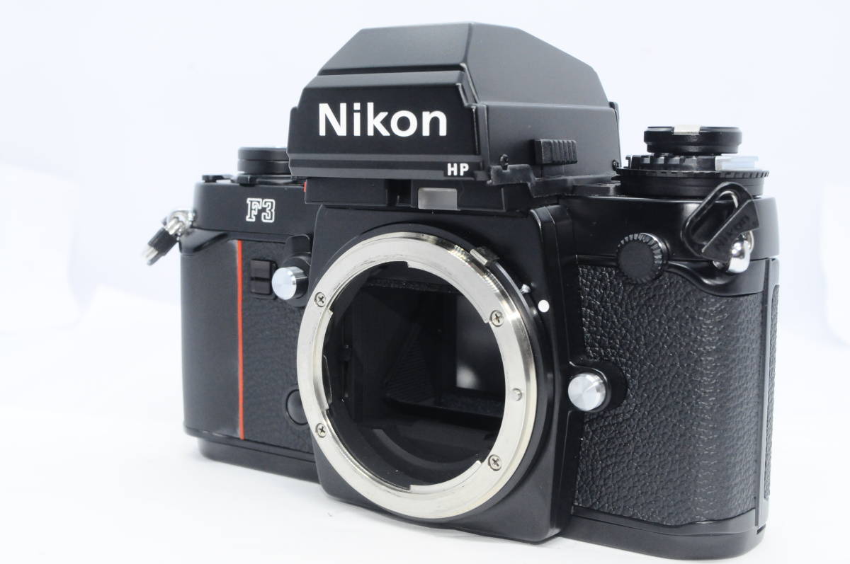 1円〜☆08☆奇跡の新品同様☆完動品☆ニコン NIKON F3 HP 1円〜☆08☆奇跡の新品同様☆完動品☆ニコン NIKON F3 HP