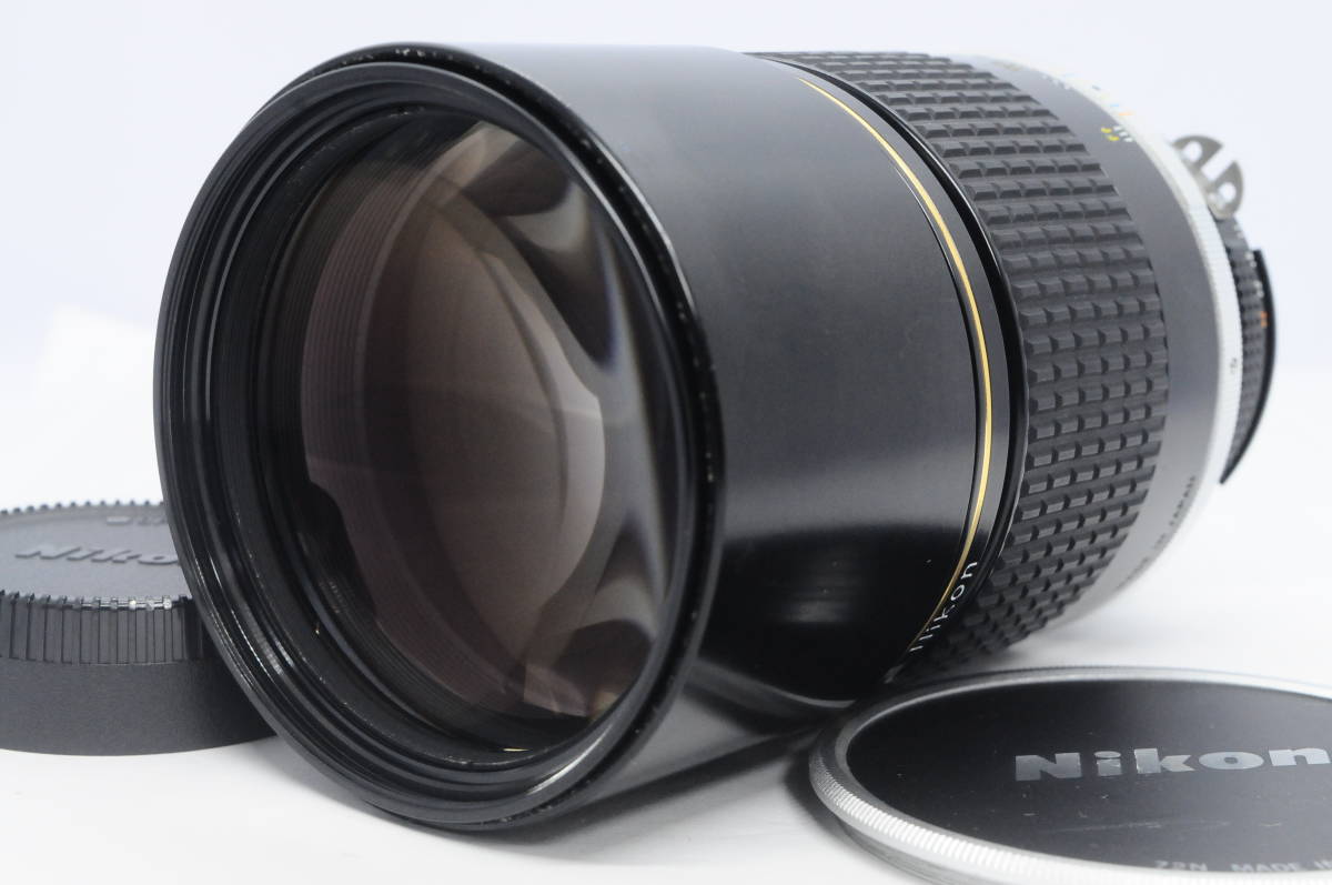 03★超極上品★完動品★ニコン NIKON Ai-S NIKKOR*ED 180mm F2.8#220270