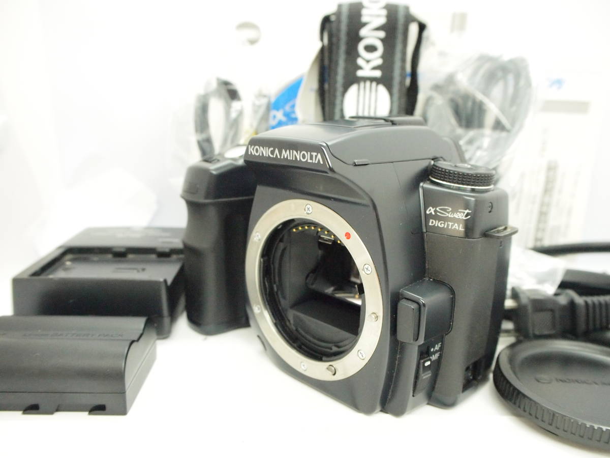 02☆新品級☆完動品☆付属品多数☆コニカミノルタ KONICA 02☆新品級☆完動品☆付属品多数☆コニカミノルタ KONICA