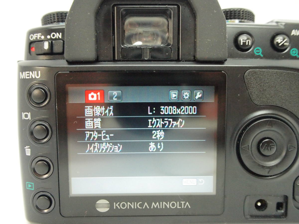 02☆新品級☆完動品☆付属品多数☆コニカミノルタ KONICA 02☆新品級☆完動品☆付属品多数☆コニカミノルタ KONICA