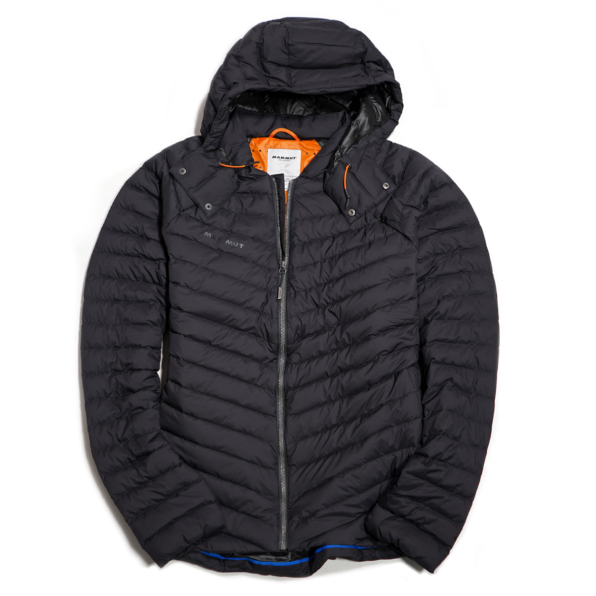 【新品本物 USA購入】Mammut マムート■ ALVRA LIGHT IN HOODED JACKET ■ ファントム / XXL ■アルブラ ライト ダウンジャケット_画像4