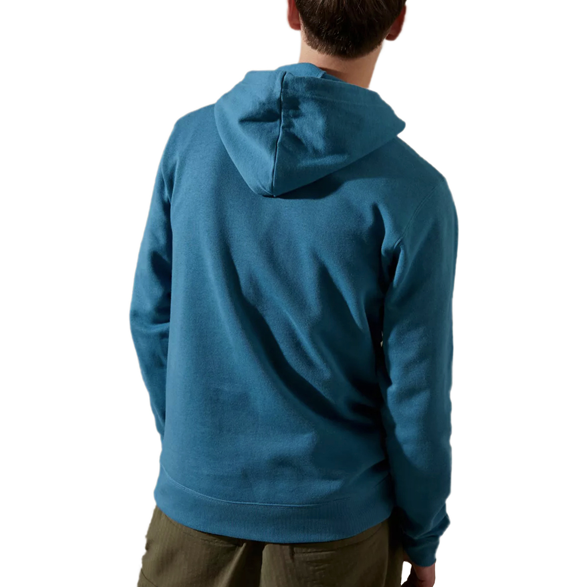 【新品本物 USA購入】Mountain Hardwear マウンテンハードウェア■ LOGO HOODIE ■ ターコイズ / XL ■ロゴ プルオーバー パーカー_画像2