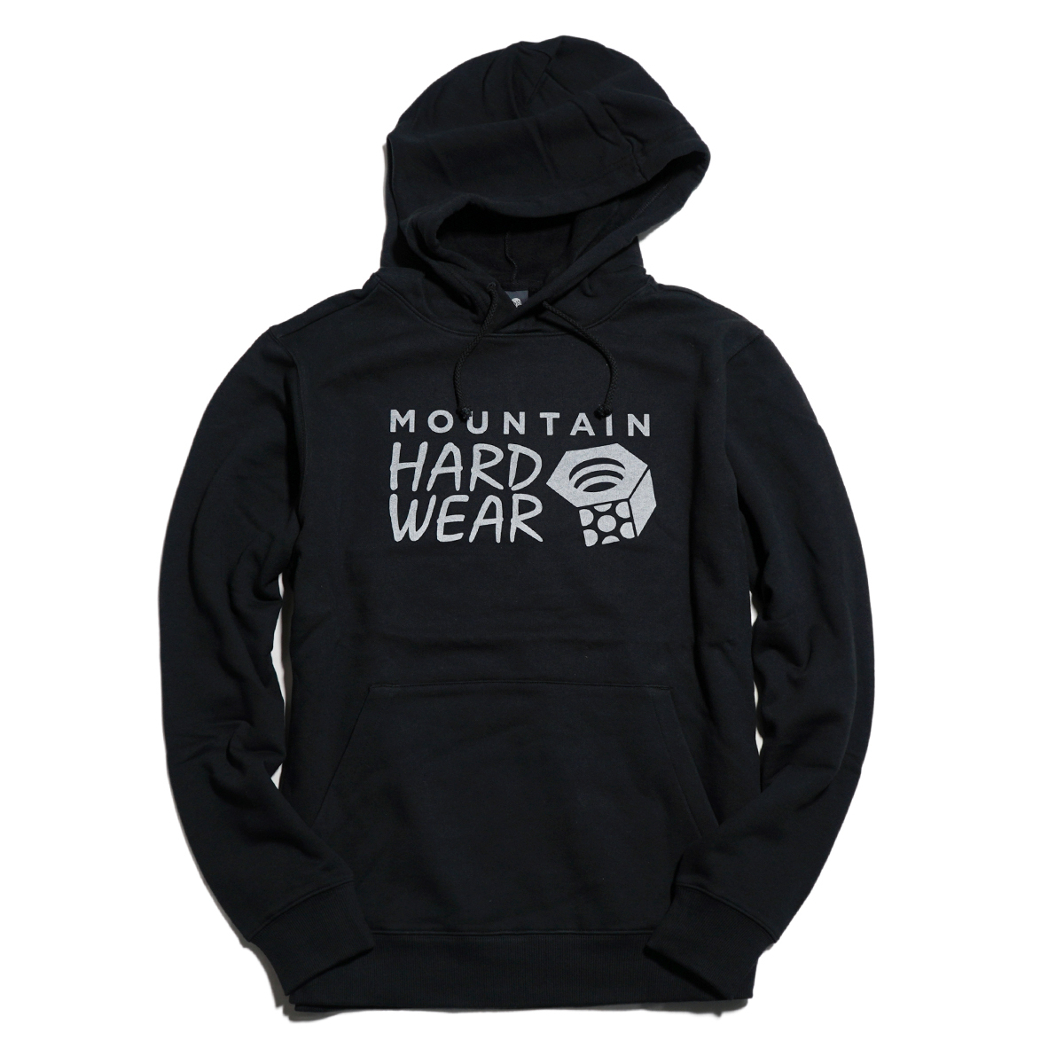 【新品本物 USA購入】Mountain Hardwear マウンテンハードウェア■ LOGO HOODIE ■ ブラック / L ■ロゴ プルオーバー パーカー_画像3