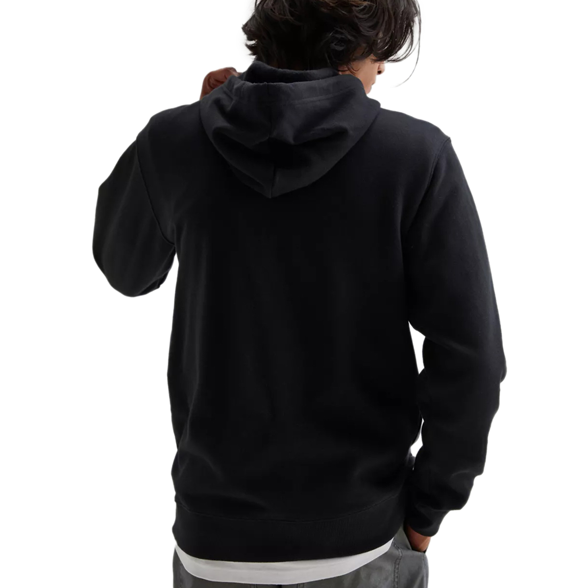 【新品本物 USA購入】Mountain Hardwear マウンテンハードウェア■ LOGO HOODIE ■ ブラック / L ■ロゴ プルオーバー パーカー_画像2