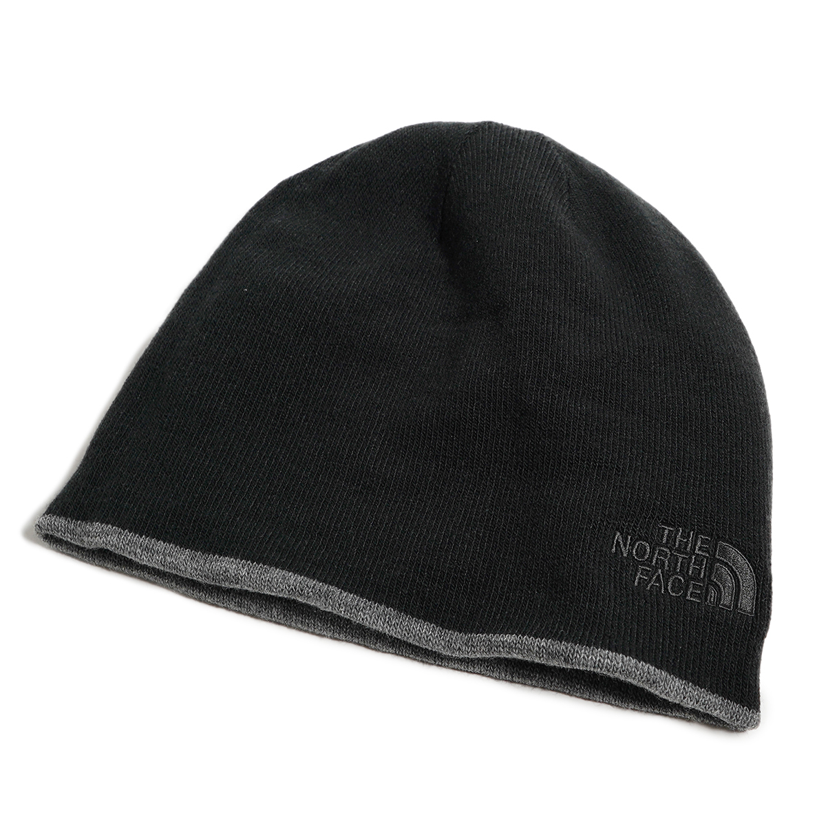 【新品本物 USA購入】THE NORTH FACE ノースフェイス■ REVERSIBLE BEANIE ■ Mグレー ■リバーシブル ニットキャップ ビーニー 海外限定_画像2