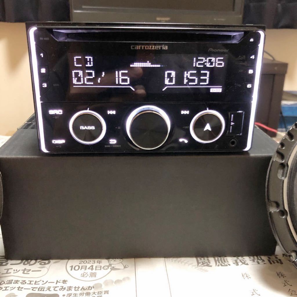 FH-4600 pioneer パイオニア carrozzeria カロッツェリア FH-4600 pioneer パイオニア carrozzeria カロッツェリア