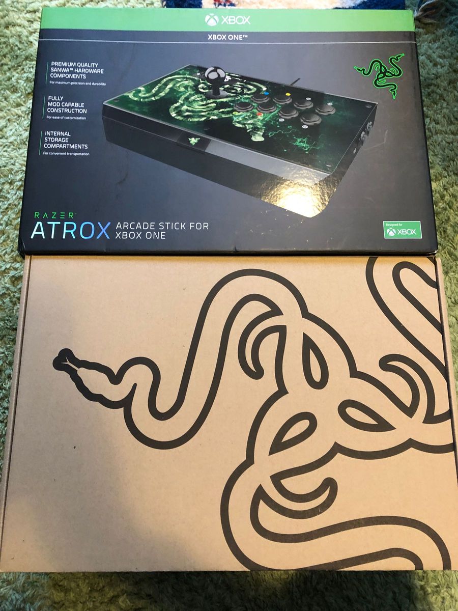 RAZER ATROX ARCADE STICK XBOX ONE series X S パンテラ RAZER ATROX ARCADE STICK XBOX ONE series X S パンテラ
