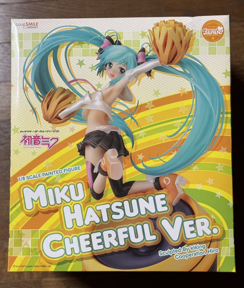 1円〜 開封品 未使用 Cheerful JAPAN！ 初音ミク Cheerful ver．_画像1