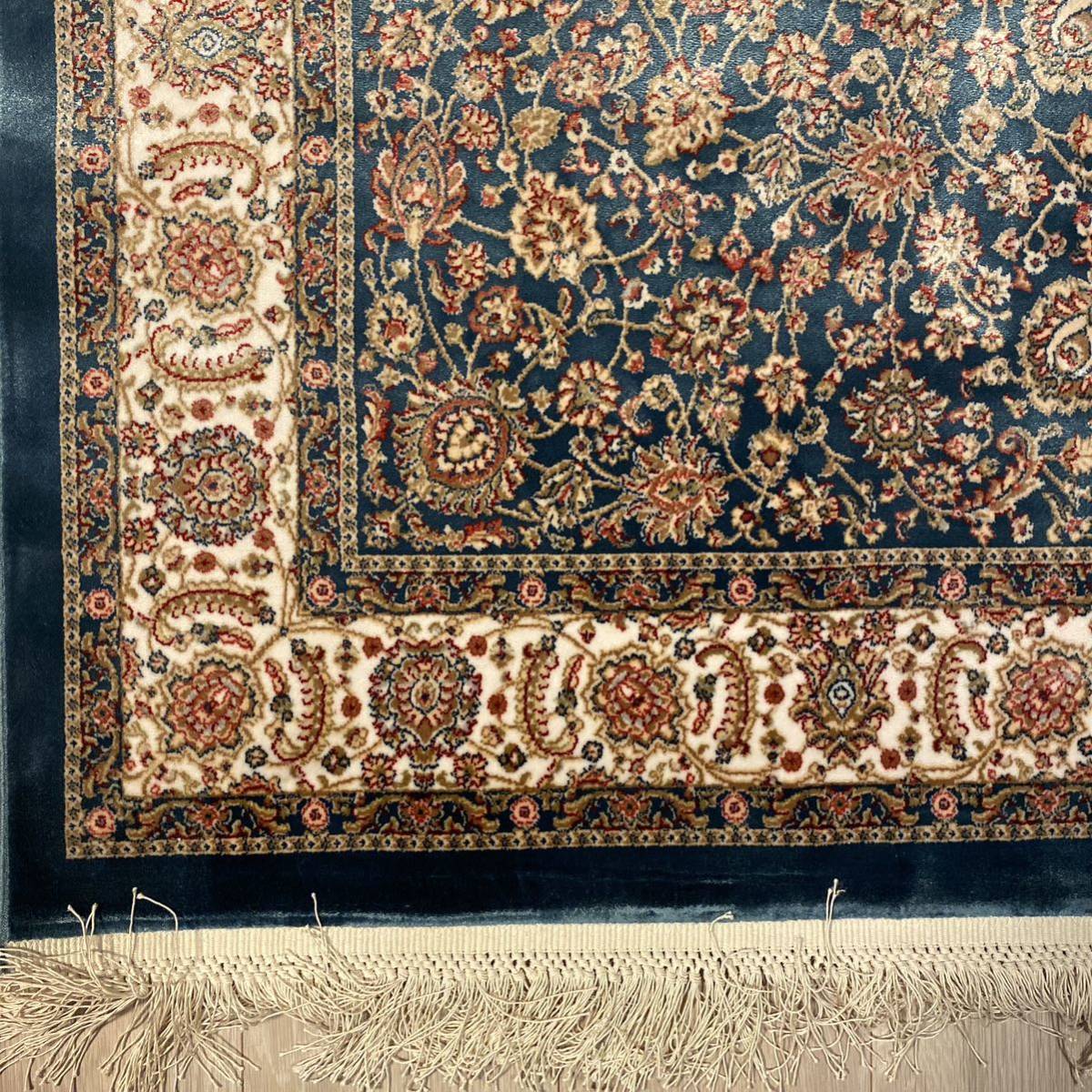 トルコのシルクカーペット turquoise blue 120x180cm ラグ トルコのシルクカーペット turquoise blue 120x180cm ラグ