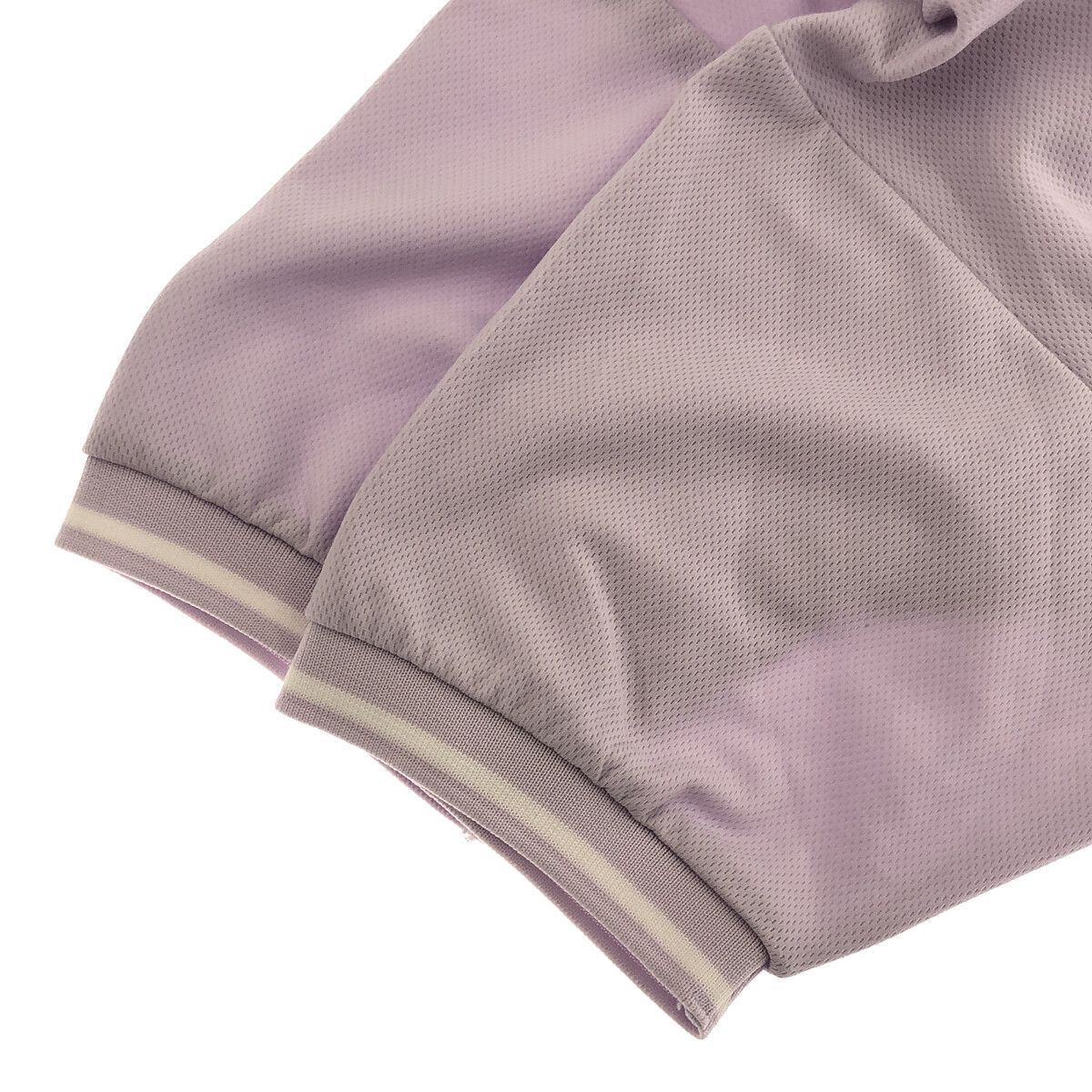 * beautiful goods * KIRAKU tops polo-shirt short sleeves stylish lady's purple M made in Japan 901-1787 free shipping 