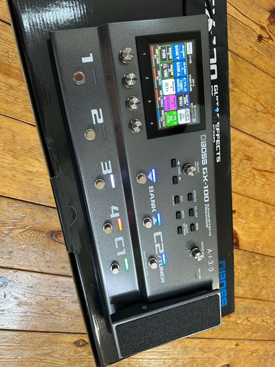 BOSS マルチエフェクター GX100 +Bluetooth audio mid dual BOSS マルチエフェクター GX100 +Bluetooth audio mid dual