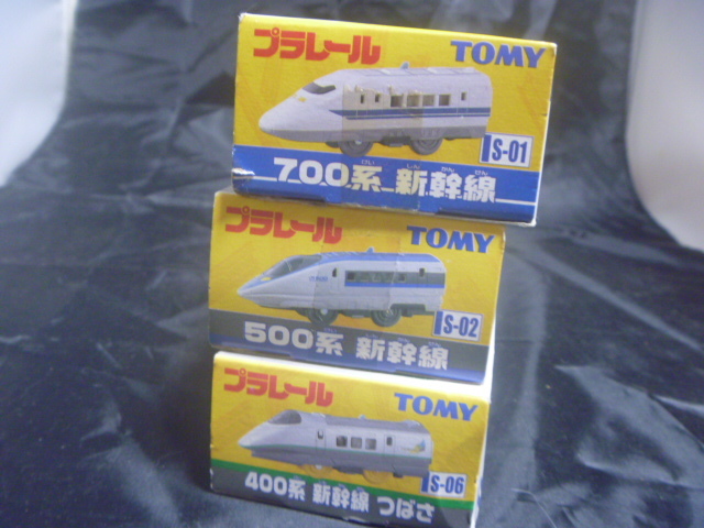  Plarail IS-01 02 06 700 series 500 series 400 series Shinkansen ... together unopened Tommy 
