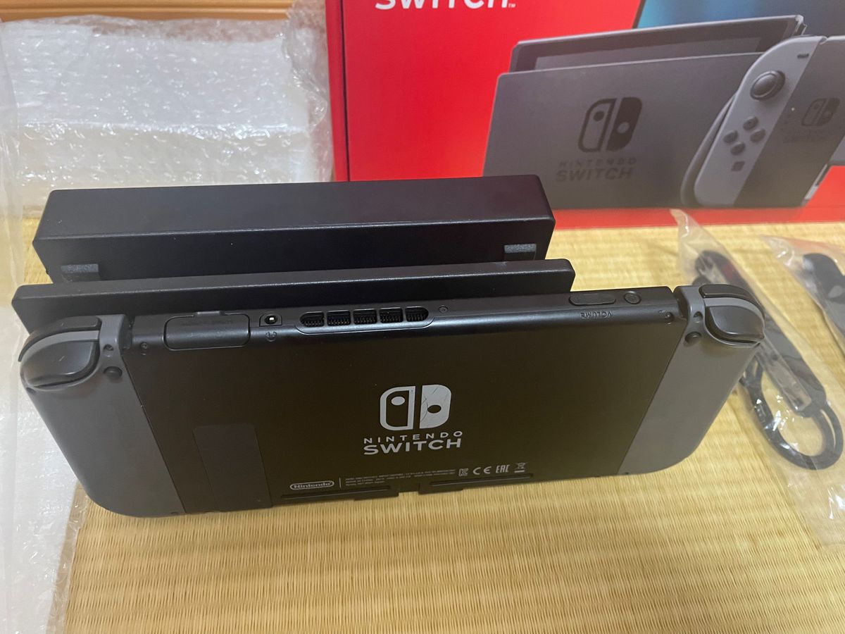 Nintendo Switch Joy-Con (L) / (R) グレー｜Yahoo!フリマ（旧PayPay