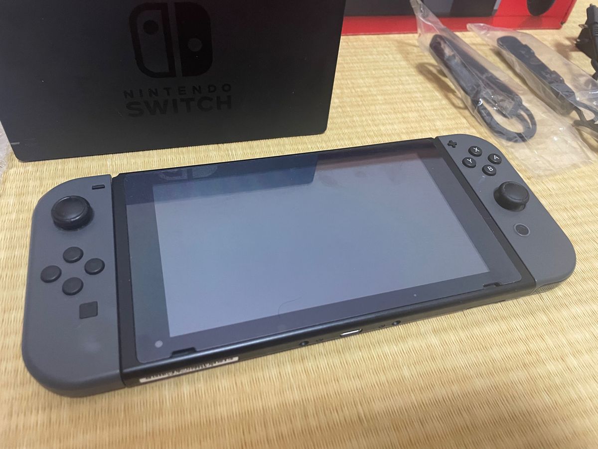 Nintendo Switch Joy-Con (L) / (R) グレー｜Yahoo!フリマ（旧PayPay