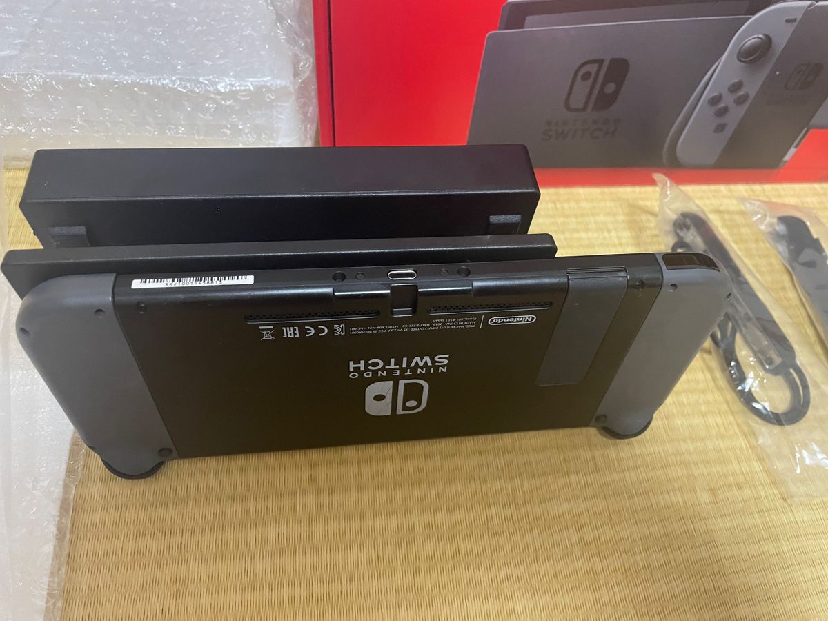 Nintendo Switch Joy-Con (L) / (R) グレー｜Yahoo!フリマ（旧PayPay
