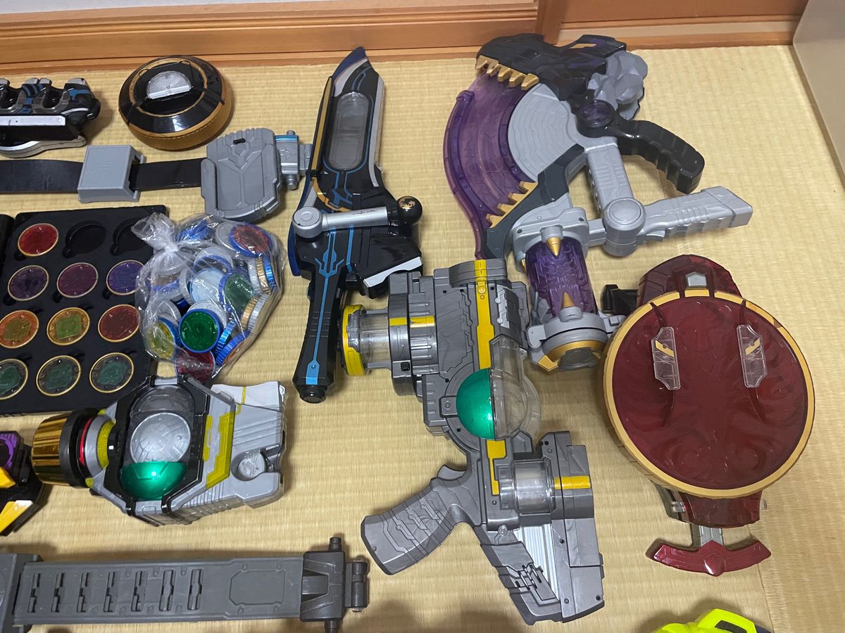 仮面ライダー 変身ベルトセット まとめ売り