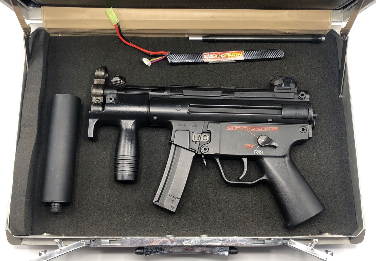東京マルイ MP5クルツ 電動ガン ガンケース|Yahoo!フリマ(旧 東京マルイ MP5クルツ 電動ガン ガンケース|Yahoo!フリマ(旧
