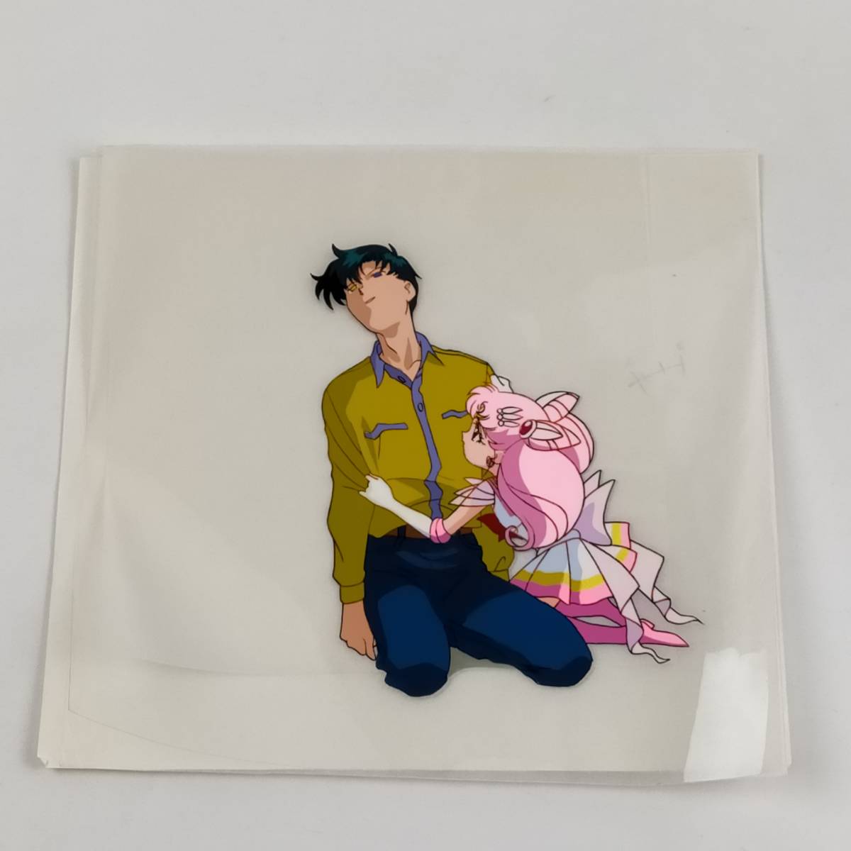 セーラームーン セル画 セーラーちびムーン・地場衛 ☆ の商品 セーラームーン セル画 セーラーちびムーン・地場衛 ☆ の商品