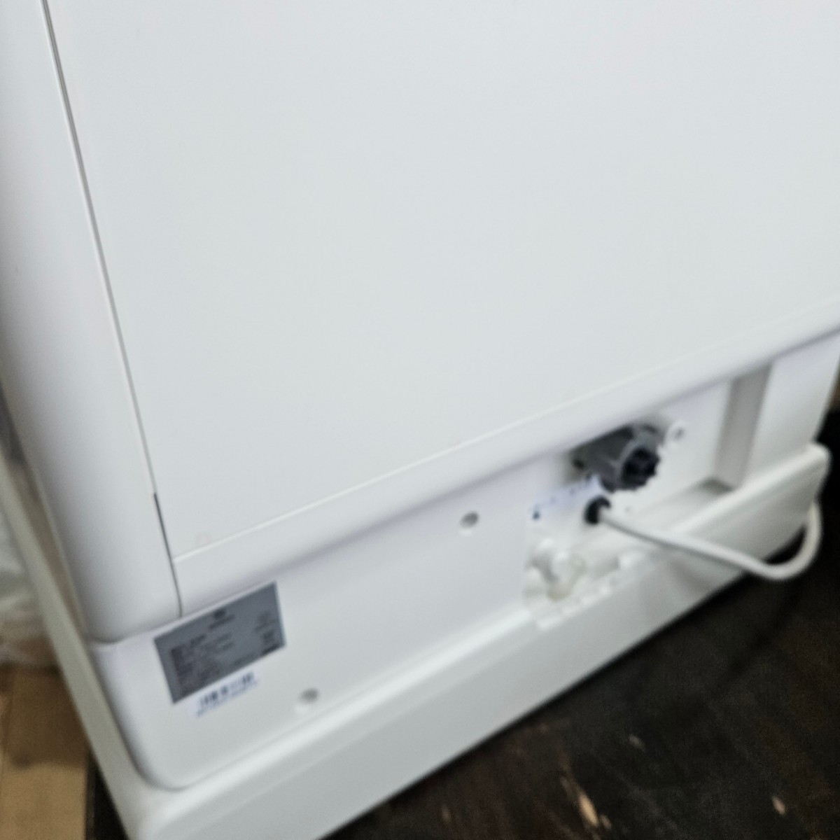 MOOSOO　MX10　食洗機　中古　工事不要　食器洗い乾燥機　ホワイト　コレクション_画像3