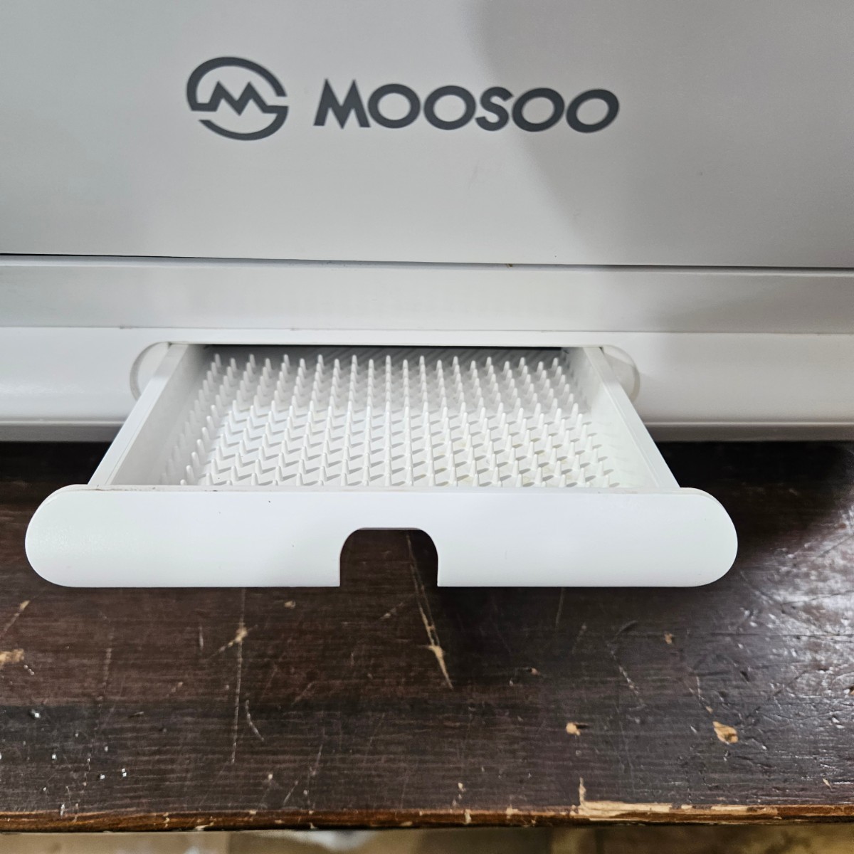 MOOSOO　MX10　食洗機　中古　工事不要　食器洗い乾燥機　ホワイト　コレクション_画像2
