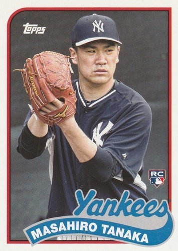 田中将大 ルーキーカード 2014 TOPPS RC ROOKIE_画像1