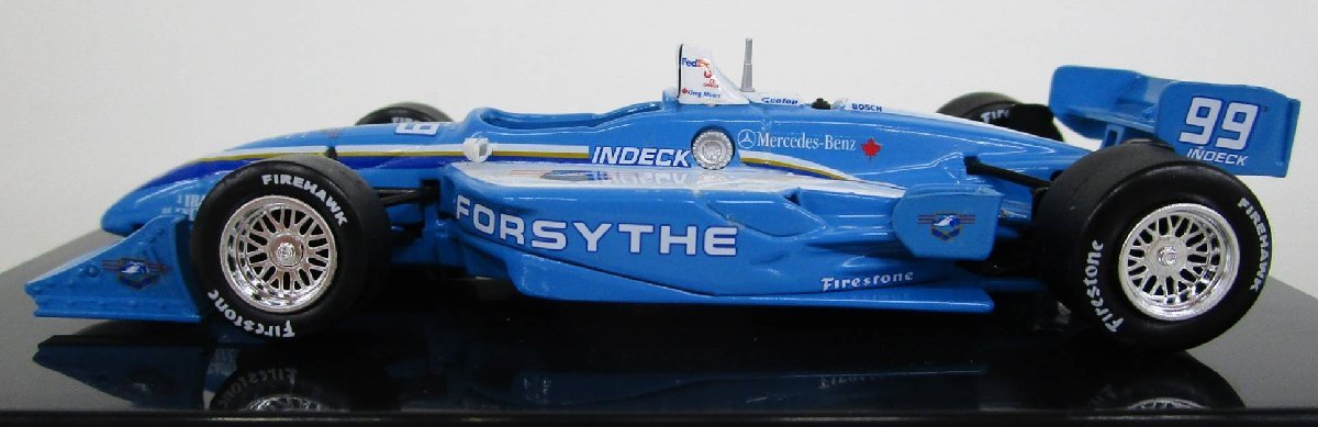 ACTION 1/43 GREG MOORE #99 FORSYTHE RACING 1999 REYNARD【D】cht111406_画像7