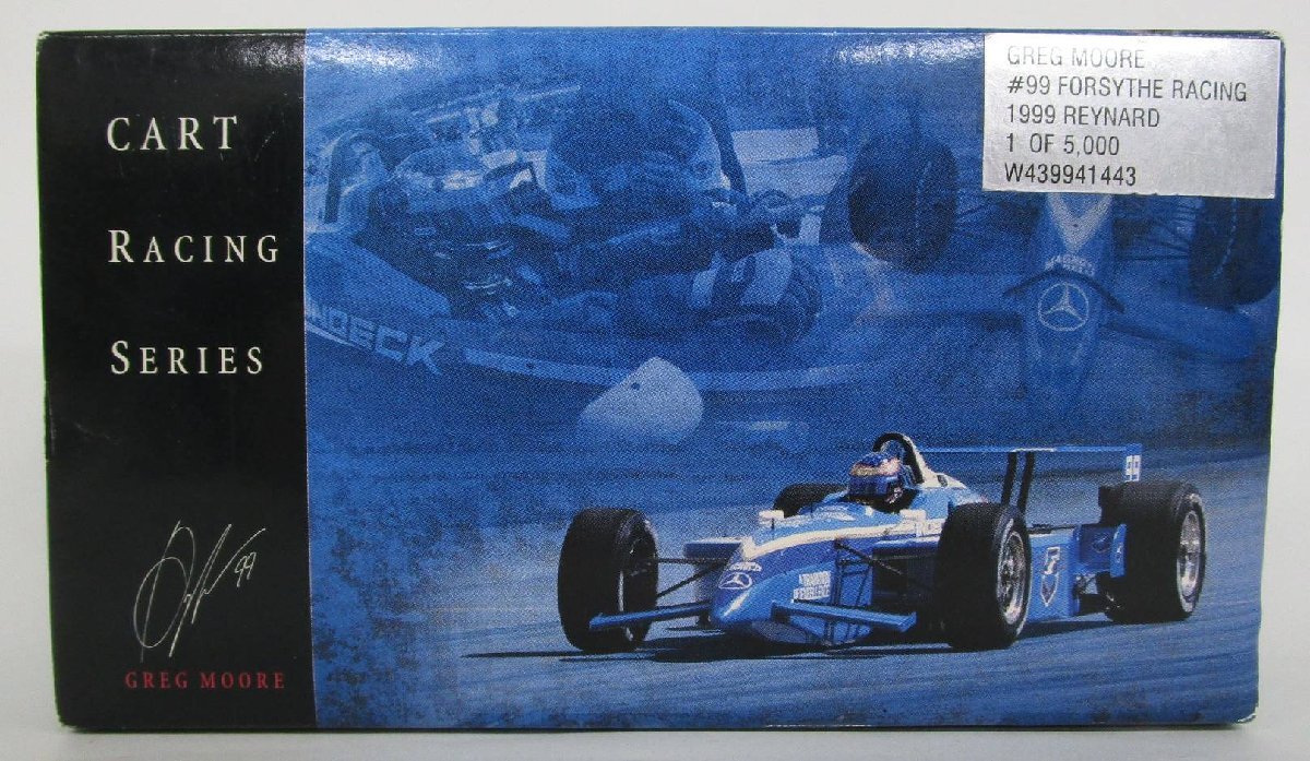 ACTION 1/43 GREG MOORE #99 FORSYTHE RACING 1999 REYNARD【D】cht111406_画像2