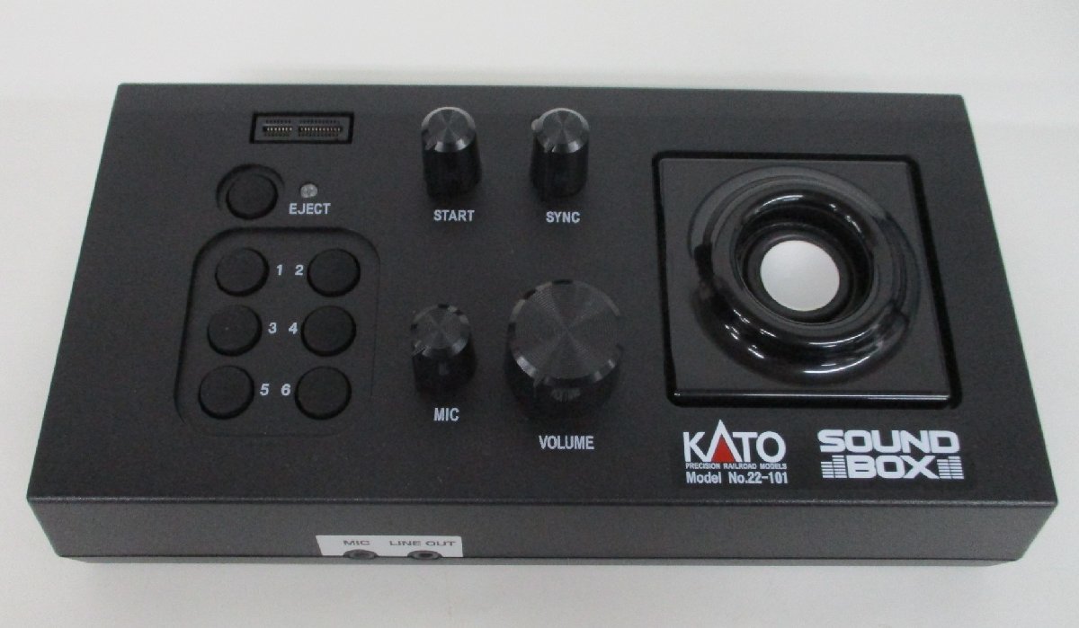 KATO 22-101 SOUND BOX【C】oan112002_画像2