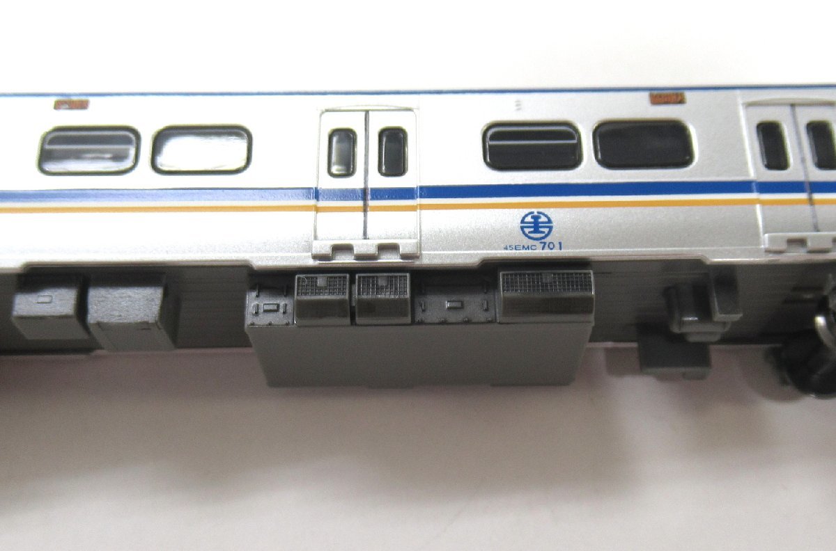 鐵支路模型/TOUCH-RAIL MODELS VM3010 台湾鉄路管理局 EMU700型電車 8輌セット【ジャンク】pxn112706_画像9