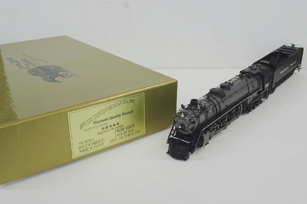 PRECISION SCALE NORTHERN PACIFIC Class A-4 [4-8-4] #2677【B】qjh111103_画像1