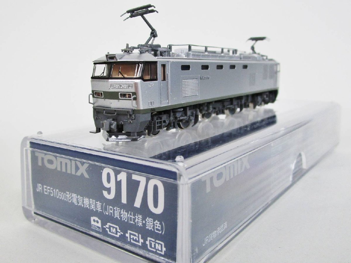 TOMIX 9170 JR EF510-500形電気機関車(JR貨物仕様・銀色) 鉄道 TOMIX 9170 JR EF510-500形電気機関車(JR貨物仕様・銀色) 鉄道