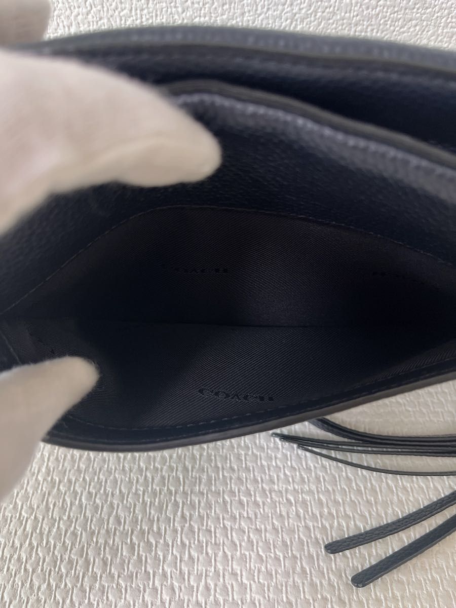 COACH コーチ ショルダーバッグ カメラバッグ 29411 ブラック 黒