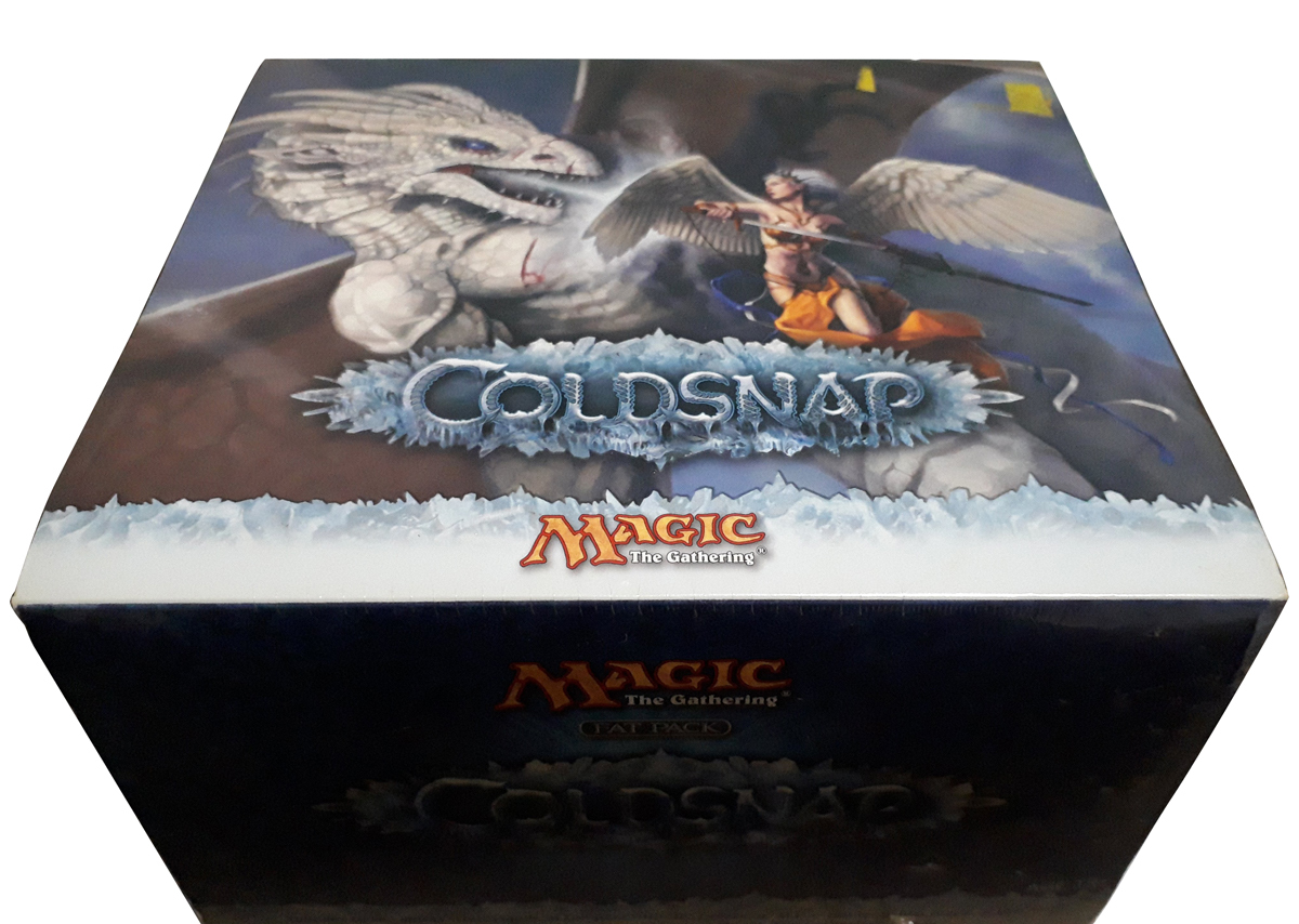 Magic:The Gathering/CSP コールドスナップ ファットパック COLDSNAP FAT PACK 英語版 1BOX 未開封_画像2