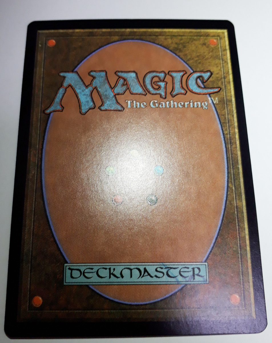 Magic:The Gathering/7ED 夢魔 Nightmare/日1 FOIL_画像7