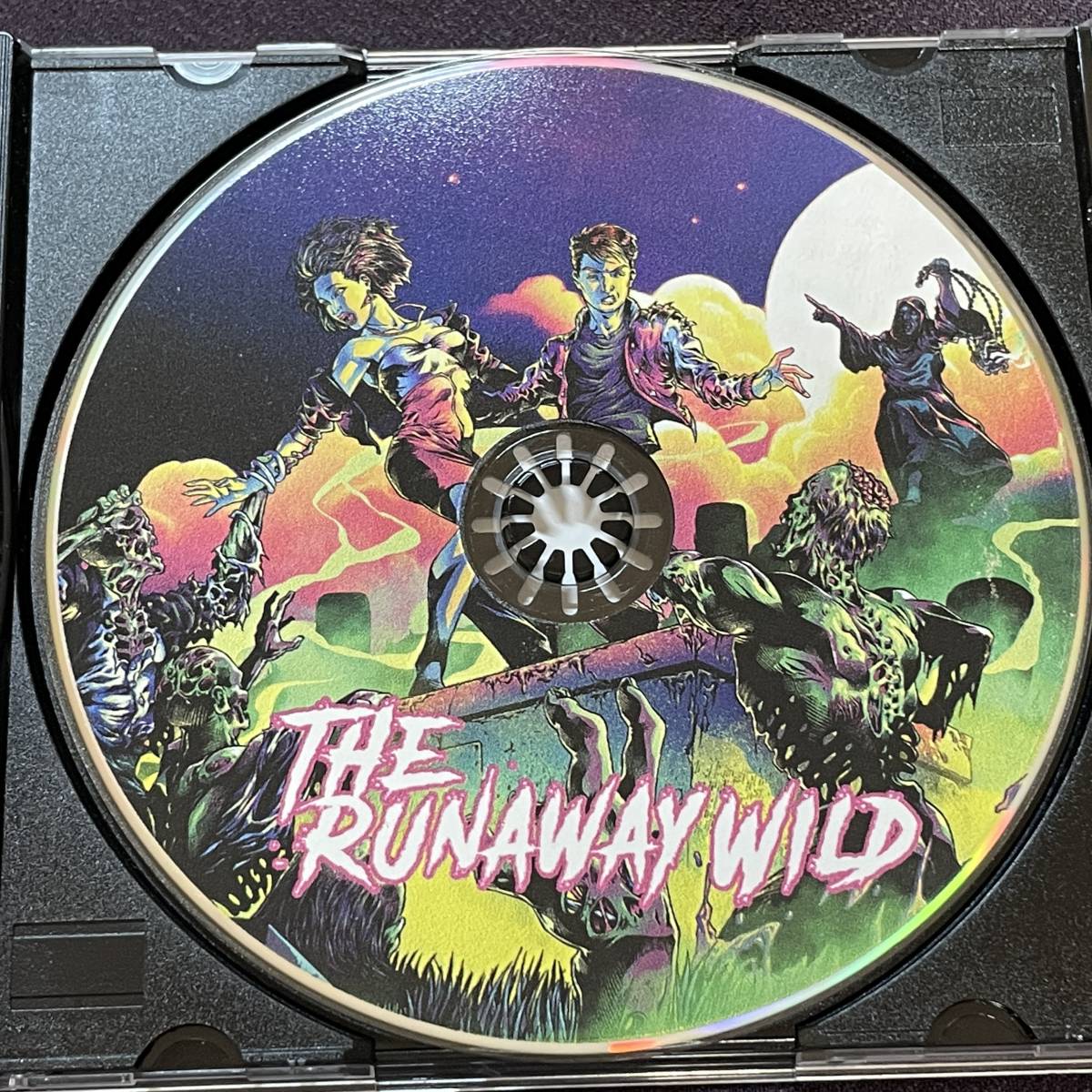 ☆彡MAGIC DANCEメンバー/自主制作盤◆HR,メロハー,AOR◆THE RUNAWAY WILD/THE RUNAWAY WILD_画像4