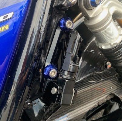 タンデムステップ ブラックアルマイト CB1300SF/SB SC54_画像4