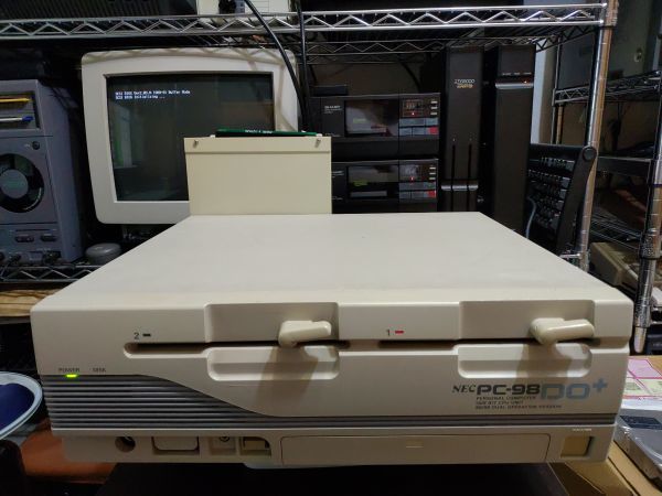【ジャンク品】コンピュータ テクニカ PC-9801の拡張スロット簡単増設ボックス PC-98DO+で使用されました_画像2
