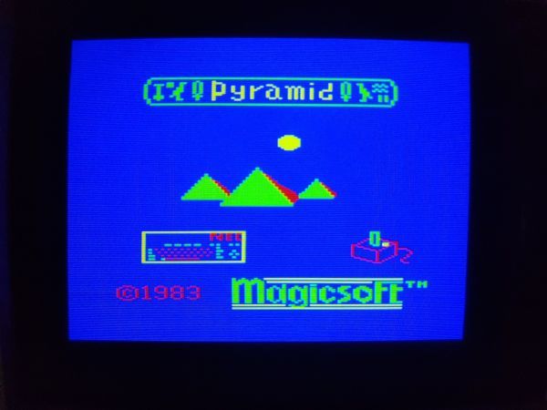 【動作品・テープ】PYRAMID ピラミッド NEC PC-6001のゲームソフト_画像6