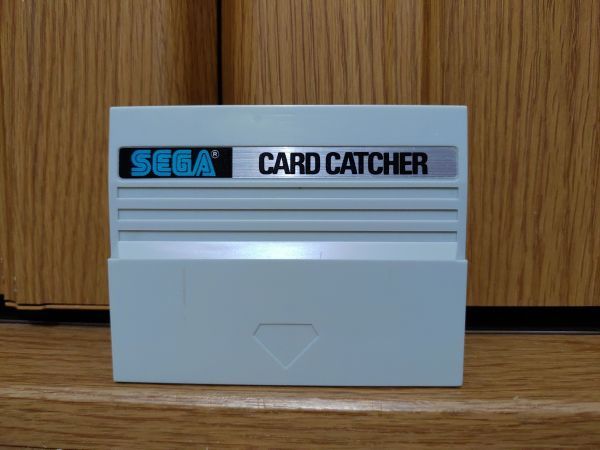 【箱説有・動作品・MY CARD】CARD CATCHER カードキャッチャー SEGA SC-3000のゲームソフト　セガ SG-1000_画像3