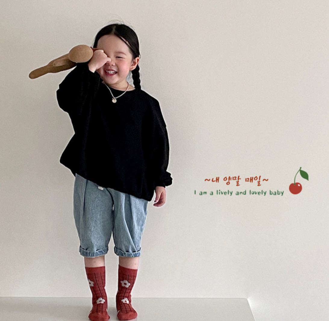 韓国ファッション キッズソックス 靴下 可愛い 子供用 15cm-18cm、18cm-20cm_画像3