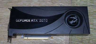 ZOTAC GAMING GeForce RTX 2070 Blower_画像1