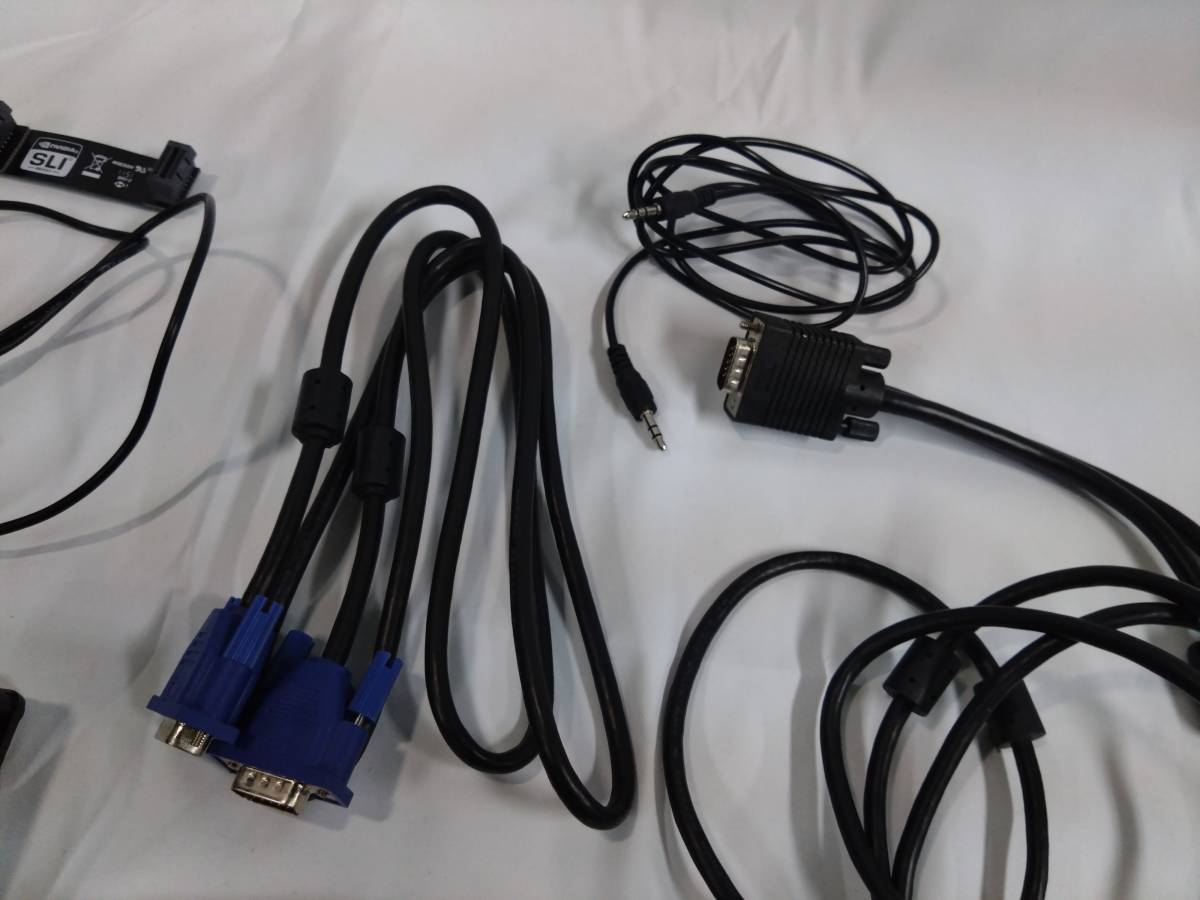VGA切替器 USB延長ケーブル USBボリューム VGAケーブル まとめて _画像7