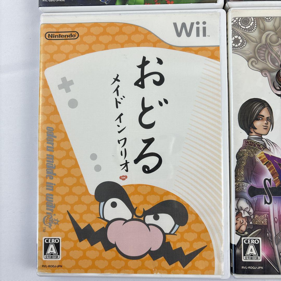 wiiソフトまとめ売り/スーパーマリオギャラクシー1.2/おどるメイドインワリオ_画像5