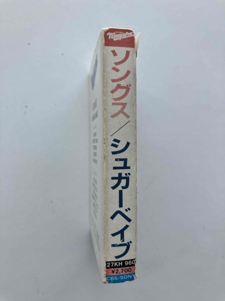 Yamashita Tatsuro songsshuga- Bay b кассетная лента с картой текстов 