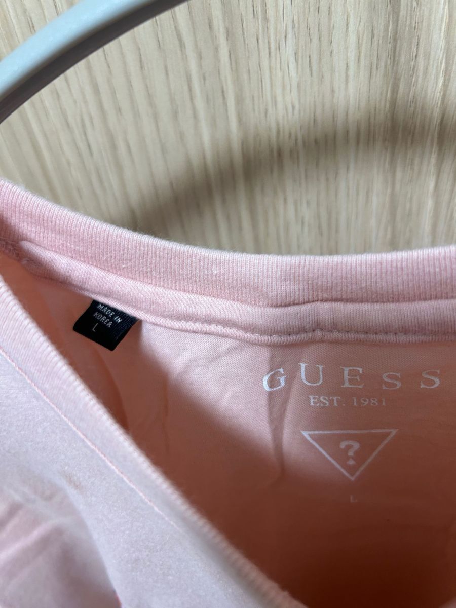 guess レディースTシャツ　L