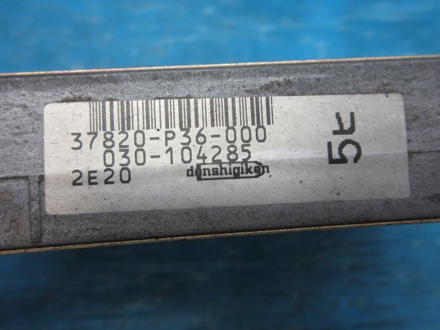 HO69*PP1 beet * engine computer -37820-P36-000 condenser exchange, basis board repair goods * postage A