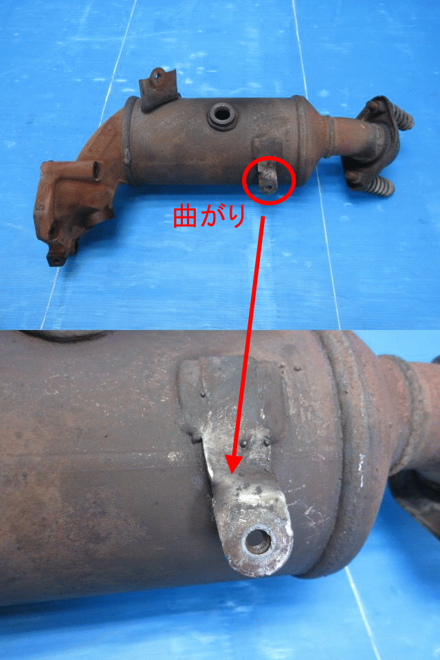 SZ77●DA64Wエブリィワゴン後期●触媒●送料Bの画像2