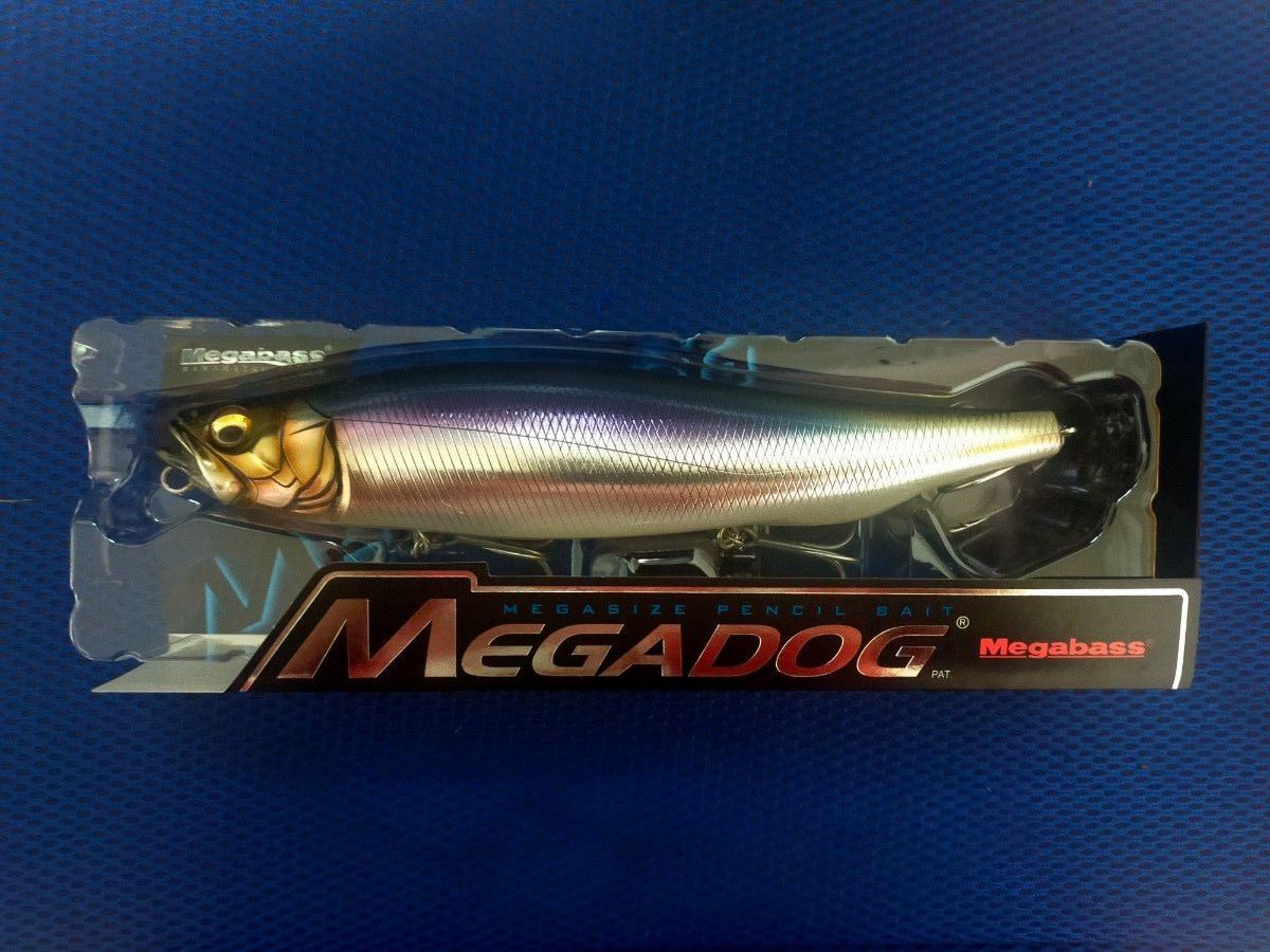 MEGADOG 220mm LIVE SHINNER