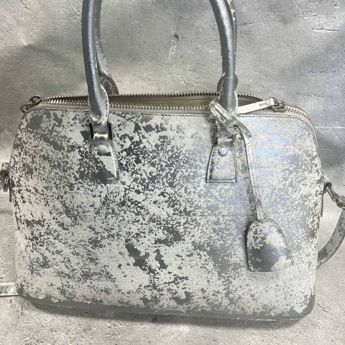 Maison Margiela マルジェラ 5AC 2WAYバッグ ハンドバッグ Maison Margiela マルジェラ 5AC 2WAYバッグ ハンドバッグ